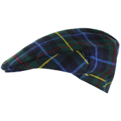 County Flat Cap, Individual Sized to Order, Smith Tartan